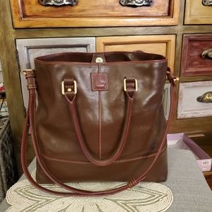 Dooney and Bourke Florentine Chelsea Shopper